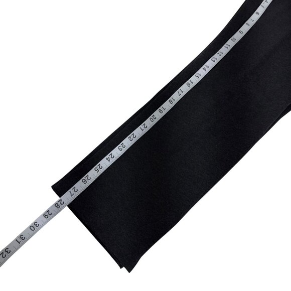 Chicos Womens Gray Charcoal Pull On Slim Dress Pants Size 0.5 Stretch Waistband - Picture 7 of 10